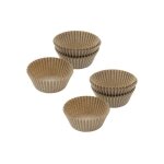 Lot de 80 moules � muffins en papier 7 cm zenker smart pastry