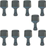 Lot de 9 coupelles  raclette