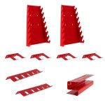 Lot daccessoires porte outils - pour panneau mural rangement outils - pour ref oxeo 760243