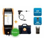 Lot premium analyseur de combustion avec imprimante 300 - testo - 0564 3004 81 Lot premium analyseur de combustion avec imprimante 300 - testo - 0564 3004 81