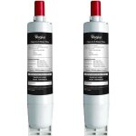 Lot de deux filtres a eau original whirlpool sbs002 pour refrigerateur americain 484000008726(2)