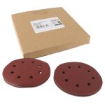 Lot de disques abrasifs diamtre 180mm - 10 disques grain 220 et 10 disques grain 400 - disques pour ...