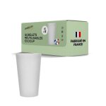 Lot de gobelets rutilisables givr ecocup 30cl - 150 lavages au lave vaisselle - verre bire rutilisable ...