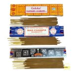 Lot grands encens super hit nag champa goloka