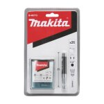 Guide de vissage - makita - b - 48773 - 25 embouts - porte - embout magn�tique - robuste et durable