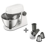 Lot kenwood : robot p�tissier khc30. 000wh multitasker + r�pe - �minceur kap70a. 000gy