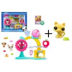 Lot littlest - coffret fun factory et un single pet offert Lot littlest - coffret fun factory et un single pet offert