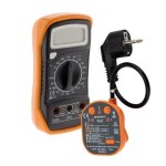 Multim�tre digital + testeur de prise - zenitech