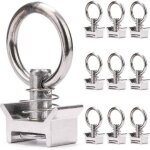 Lot of 10 pions simples avec anneau 1000 kg pions darrimage aéro pour rail darrimage aéronautique pion ... Lot of 10 pions simples avec anneau 1000 kg pions darrimage aéro pour rail darrimage aéronautique pion ...