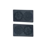 Lot de plaques bricelets - gaufrier croque - monsieur - (62094) Lot de plaques bricelets - gaufrier croque - monsieur - (62094)