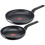 Lot de poles - tefal - easy cook & clean - 24 / 28 cm - revtement antiadhsif - thermo - signal?