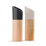 Lot saliere poivriere manuel bois - moulin poivre & sel à personnaliser pour un design unique [ moulin ... Lot saliere poivriere manuel bois - moulin poivre & sel à personnaliser pour un design unique [ moulin ...