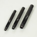 Lot de trois emporte pice tivoly 6mm 8mm 10mm neuf outillage pour attelier