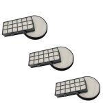 Lot de trois kit filtres x - trem power cyclonic aspirateur zr006001 rowenta