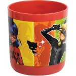 Lot vaisselle - fun house - miraculous ladybug - verre assiette creuse �16 cm asiette �22 cm couverts ...