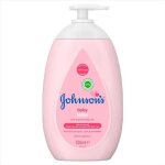 Lotion pour bb johnsons - 500ml - cliniquement prouve douceur - sans paraben