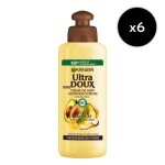 Lotion capillaire - garnier - 6 soins capillaires nourrissant ultra doux avocat et karit�