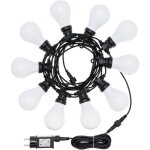 Lotti guirlande lumineuse ext�rieure guinguette d�t� party light - raccordable - 10 ampoules - 24v - ...