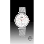 Montre - lotus - 18709 / 1 - argent - cadran blanc - quartz - femme