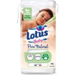 Lotus baby pure natural coton non blanchi 70 carr�s