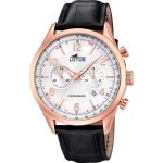 Montre - lotus - 18558 / 2 - chronographe - acier inoxydable - cadran argenté Montre - lotus - 18558 / 2 - chronographe - acier inoxydable - cadran argenté