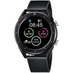Lotus connecte montre homme 50007 / 1 acier milanais noir