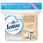 Lotus coton - tige recharge bleu 160 btonnets