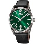 Lotus homme analogique quartz montre avec bracelet en cuir 18685 / 4