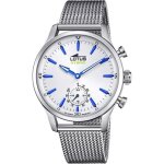 Montre connecte - lotus - smartime hybrid - tanche 10atm - acier inoxydable - 43mm