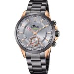 Montre connectée - lotus - 18808 / 1 - pvd anthracite et rose - Étanchéité 10atm - 43mm Montre connectée - lotus - 18808 / 1 - pvd anthracite et rose - Étanchéité 10atm - 43mm