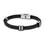 Bracelet - lotus - ls1829 - 2 - 1 - acier inoxydable - cuir - marron Bracelet - lotus - ls1829 - 2 - 1 - acier inoxydable - cuir - marron