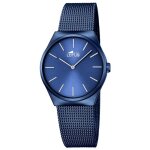 Lotus montre femme classique analogique quartz acier inoxydable bleu ul18290 - 2 Lotus montre femme classique analogique quartz acier inoxydable bleu ul18290 - 2