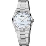 Montre - lotus - freedom - acier - 33mm - �tanche 10 atm - cadran nacr�
