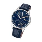 Lotus montre homme analogique montre quartz retro bracelet en cuir bleu ul18429 - 3 Lotus montre homme analogique montre quartz retro bracelet en cuir bleu ul18429 - 3
