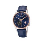 Montre - lotus - classic multifunktion 15958 - 4 - quartz - analogique - bleu