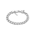 Bracelet - lotus style - ls1934 - 2 - 1 - acier - argenté - maille gourmette Bracelet - lotus style - ls1934 - 2 - 1 - acier - argenté - maille gourmette