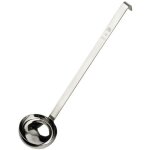 Louche chef d : 6. 5 cm - inox