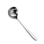Louche � soupe - inf - acier inoxydable - compatible lave - vaisselle - bol �paissi - portions g�n�reuses ...