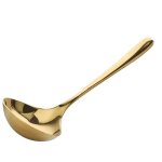 Louche � soupe - sonew - acier inoxydable 304 - long manche - grande capacit� - compatible lave - vaisselle ...