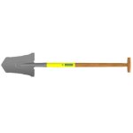 Louchet transplantation duopro - 33 cm manche b�quille en bois certifi� pefc 100%