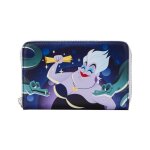 Porte - monnaie la petite sirène ursula lair by loungefly - blanc - adulte - mixte Porte - monnaie la petite sirène ursula lair by loungefly - blanc - adulte - mixte