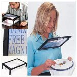 Loupes - bluelover a4 page grandes mains libres loupe 3 x lecture & cordon Loupes - bluelover a4 page grandes mains libres loupe 3 x lecture & cordon