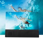 Loupe d'cran de 12 pouces, amplificateur d'cran de tlphone portable hd 3d portable support de tlphone ...