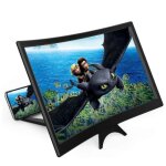 Loupe d�cran incurv�e de 14 pour t�l�phone portable - 3d hd - pour films vid�os et jeux - avec amplificateur ...