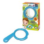 Loupe pour enfants - no name - mini sciences - grossissement 2x 3x 4x