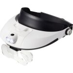 Loupe frontale toolcraft to - 5137806 avec éclairage led grossissement: 1. 0 x 1. 5 x 2. 0 x 2. 5 x 3. ... Loupe frontale toolcraft to - 5137806 avec éclairage led grossissement: 1. 0 x 1. 5 x 2. 0 x 2. 5 x 3. ...