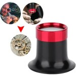 Loupe d'horloger loupe pour horloger 10x loupe oculaire bijoux loupe bijoutiers oculaire lunettes loupe ...