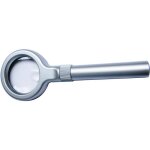 Loupe de lecture autonomie et bien �tre tmi 8704 - eclairante avec 8 led - 2 niveaux de grossissement ...