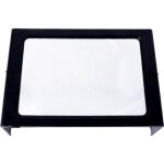 Loupe de lecture pleine page - sodial - avec 12 lampes led - mains libres pour lecture couture tricot ...