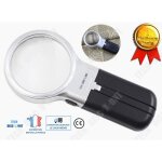 Loupe lumineuse 3x grossissante pour lecture couture et modlisme - marque tech discount